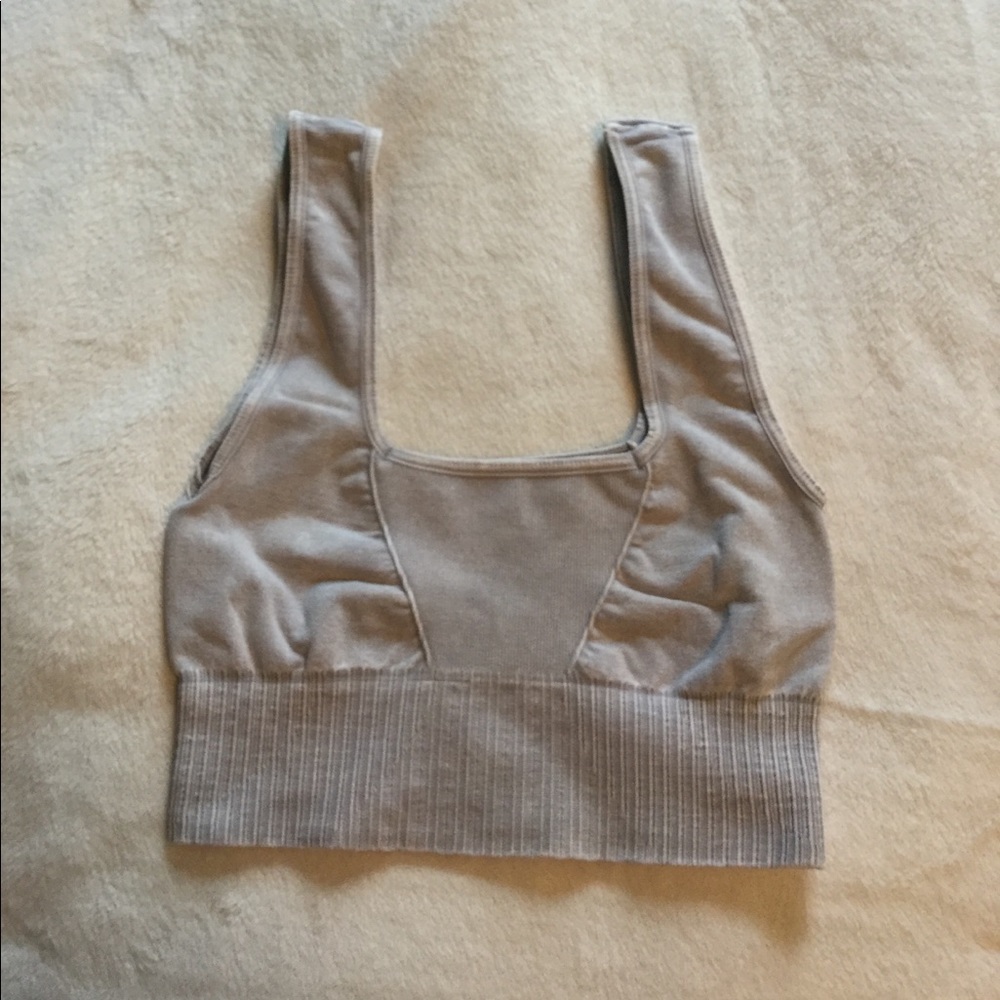 FP Movement Square Neck Good Karma Bra NWOT*defect - Picture 8 of 11